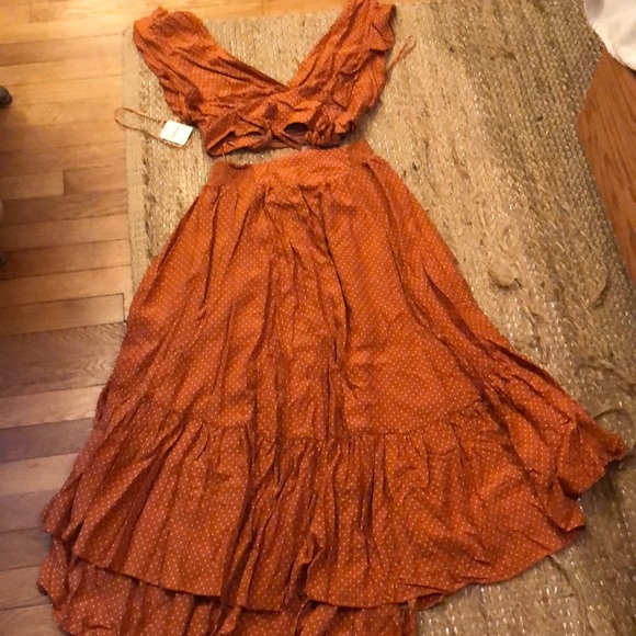 Free People Dresses & Skirts - Free people set!! So pretty!!